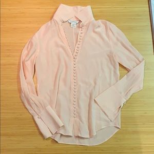 Club Monoco Helen Silk Shirt - Cherry Blossom